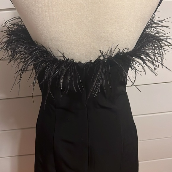 ASTR the Label Feather Mini Dress - Picture 2 of 5